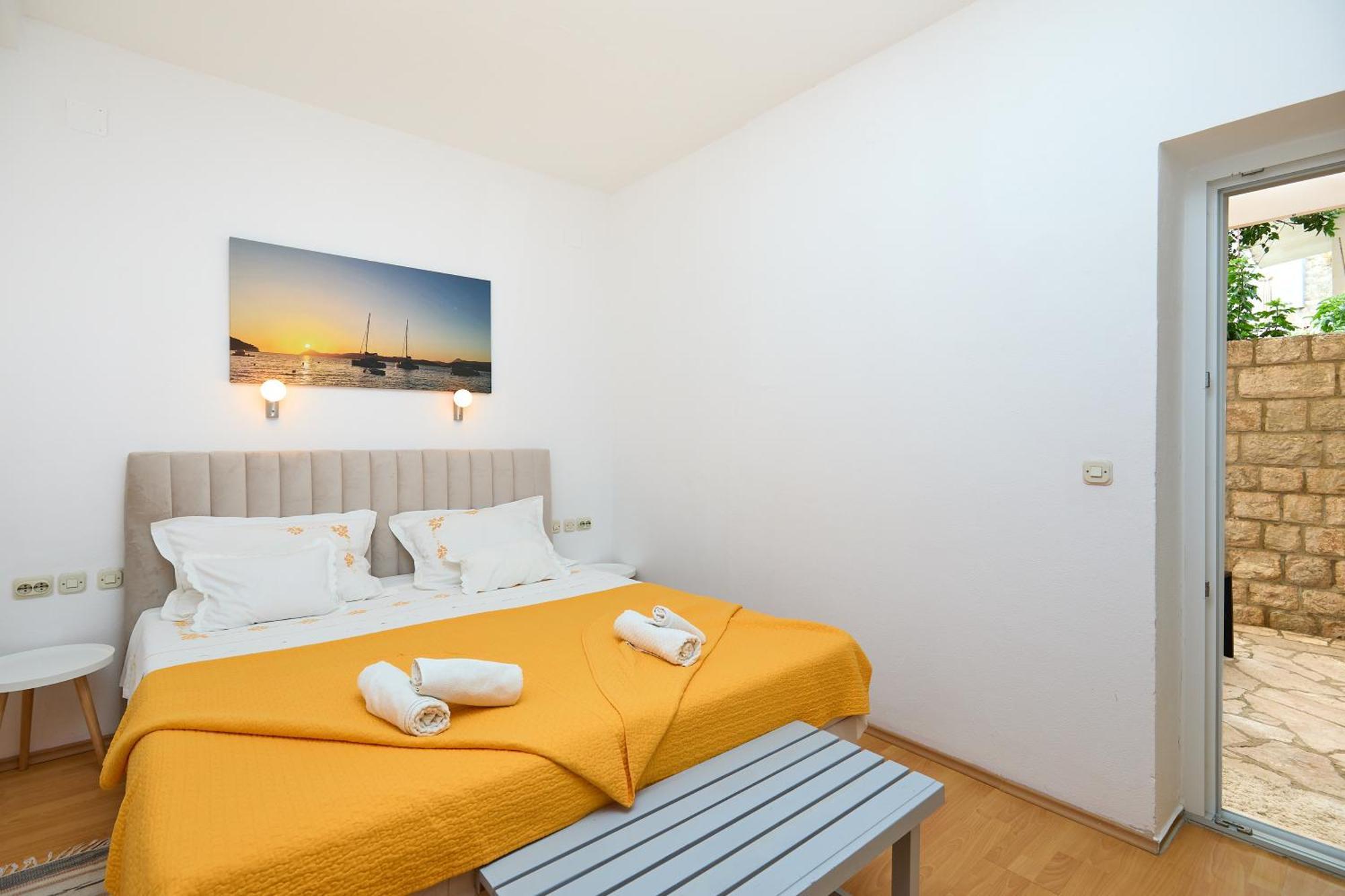 Beloc House Lopud Island Lejlighed Eksteriør billede